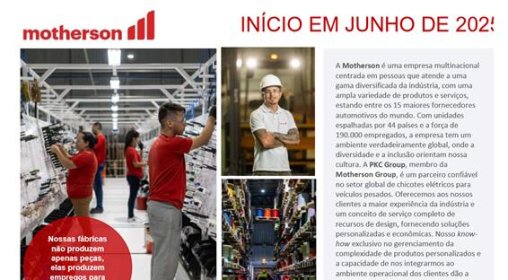 ATEN??O: Cronograma de processos seletivos para vagas de auxiliares de produ??o da próxima semana!