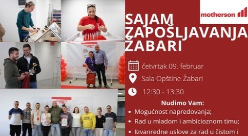 Pridru?i se na?em timu. Vidimo se u ?abarima! #pkcserbia #careers2023 #pozarevac #smederevo #proudtobepartof
